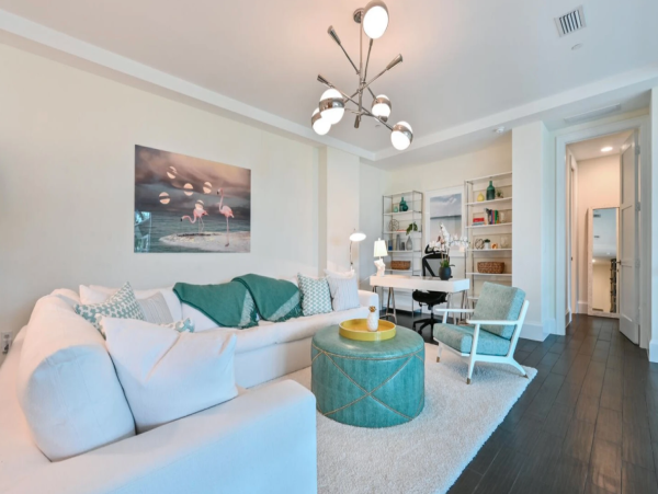 Downtown Naples Three-Bedroom Condo With Private Elevator